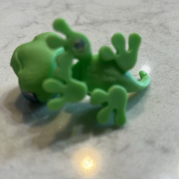 LPS Littlest Pet Shop 751 Gecko - Picture 3 of 4